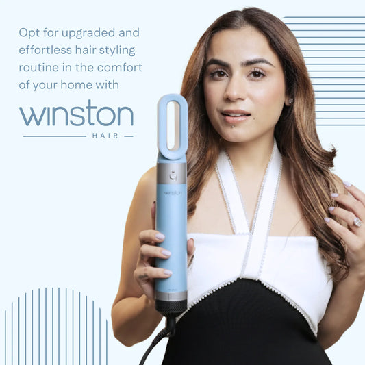 5 in 1 Hair Blow Brush | Auto Curler, Dryer, Straightener & Styler