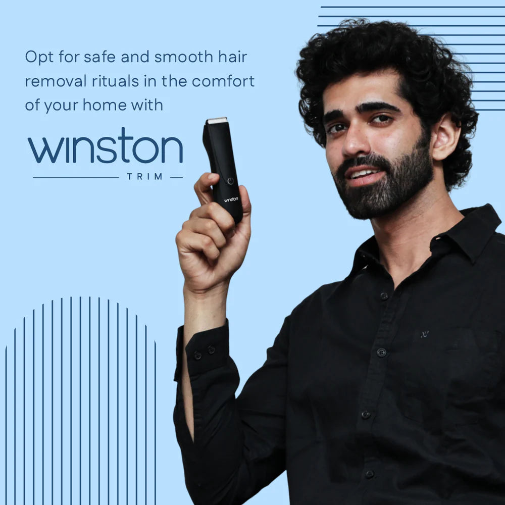 Nut Groomer 1.0 | Safe & Precise Trimmer with 2 Combs