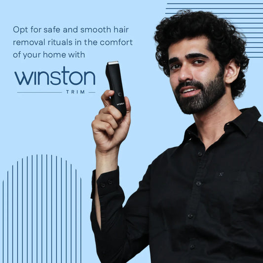 Nut Groomer 1.0 | Safe & Precise Trimmer with 2 Combs