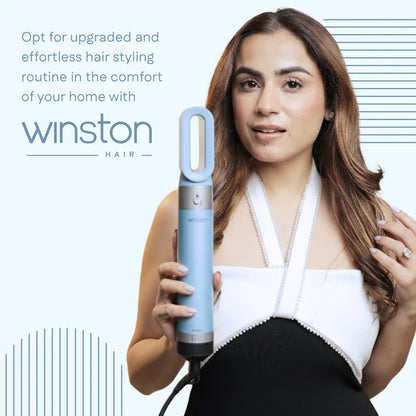 5 in 1 Hair Blow Brush | Auto Curler, Dryer, Straightener &amp; Styler