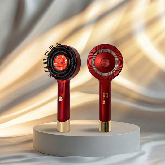 Premium Head Scalp Electric Massager Comb | Scalp Massaging Brush with 2 In 1 Hair Oil Applicator | IPX7 Waterproof,Portable Deep Massager For Hair & Head Relaxation at Home | Shiatsu Massage for Hair Growth/Stress Relax