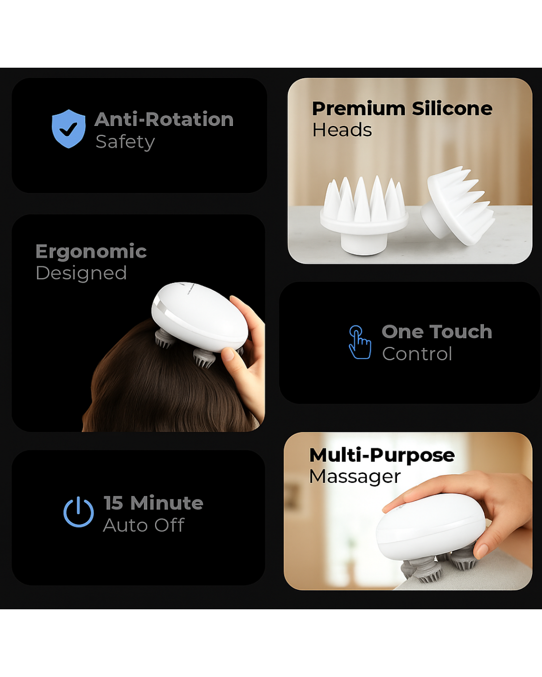 Caresmith Revive Scalp Massager