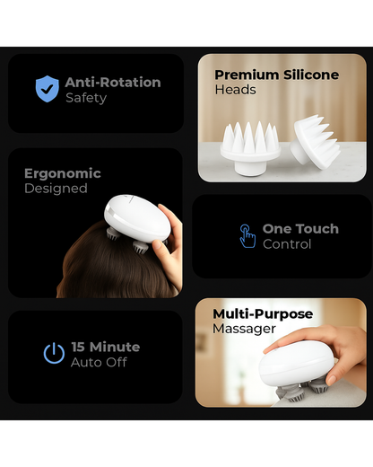 Caresmith Revive Scalp Massager