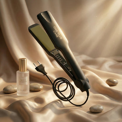 Hair Straightener | Ceramic Titanium Plates for Frizz-Free Styling