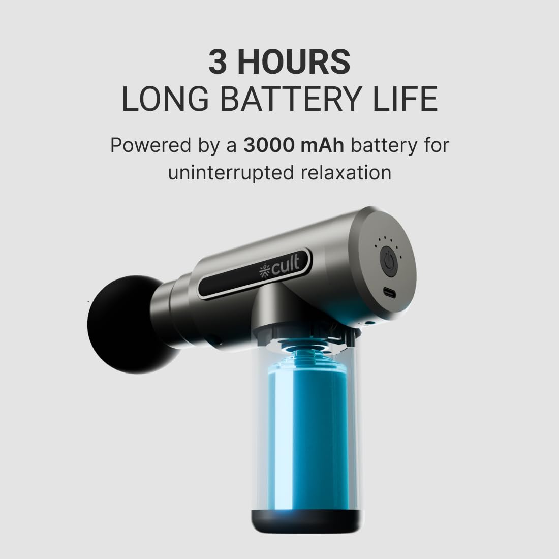 Cult Impact Deep tissue massage gun