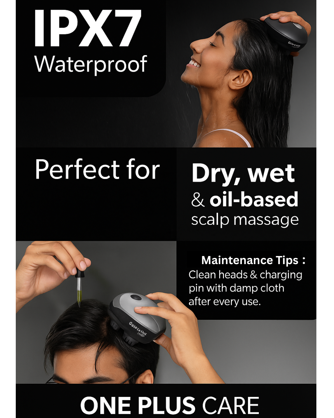 Caresmith Revive Scalp Massager