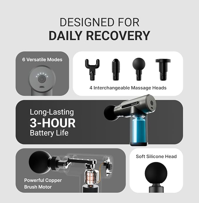 Cult Impact Deep tissue massage gun