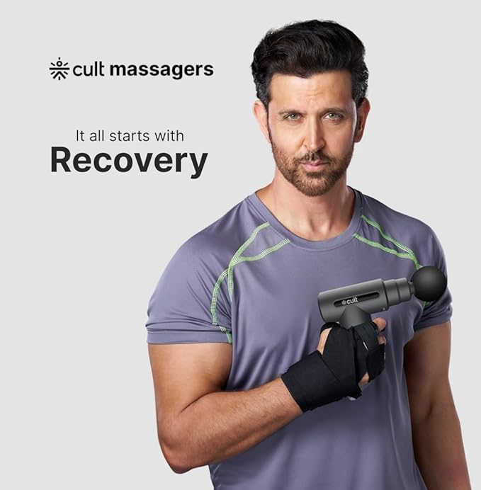 Cult Impact Deep tissue massage gun