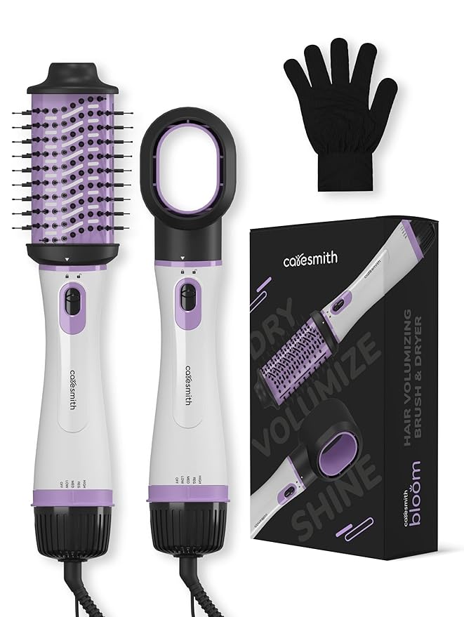 Caresmith Bloom 2 in 1 Hair Volumizer Brush + Hair Dryer