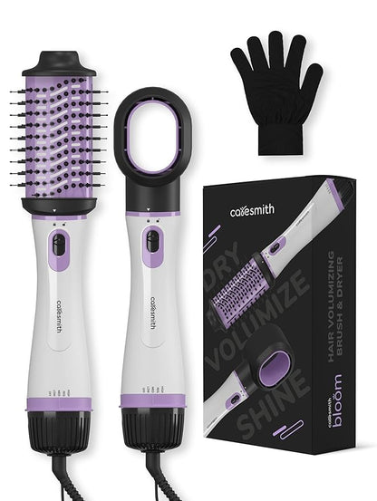 Caresmith Bloom 2 in 1 Hair Volumizer Brush + Hair Dryer