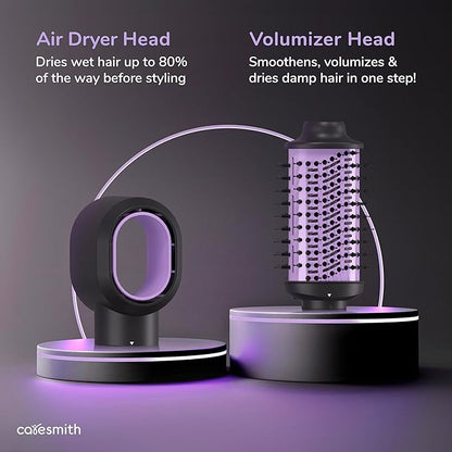 Caresmith Bloom 2 in 1 Hair Volumizer Brush + Hair Dryer