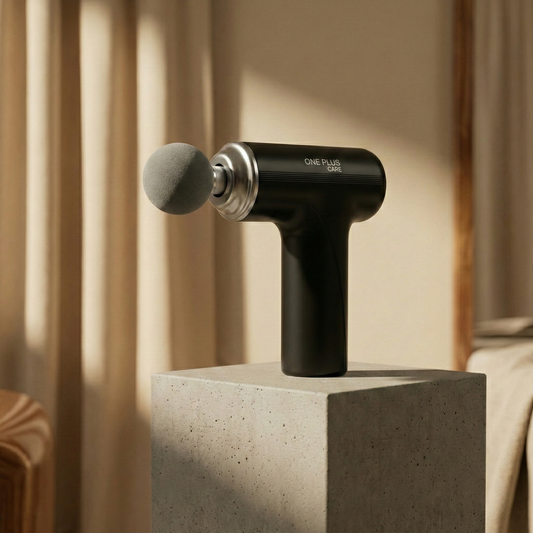 Massage Gun Physio Gun Portable 6 Speed Muscle Sports Deep Tissue Vibration Percution Therapy With 4 Head With 2000 Man Battery Massage