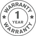 1-Year Replacement Warranty